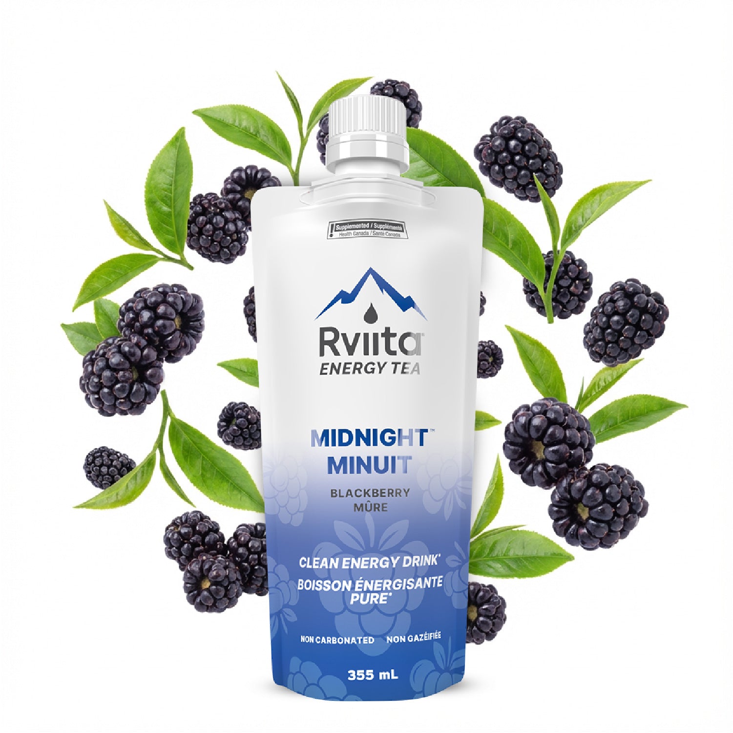 Midnight Blackberry Energy Tea