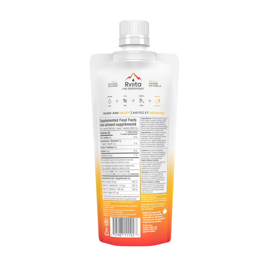 Rviita 8-Pack (NEW FLAVOR)