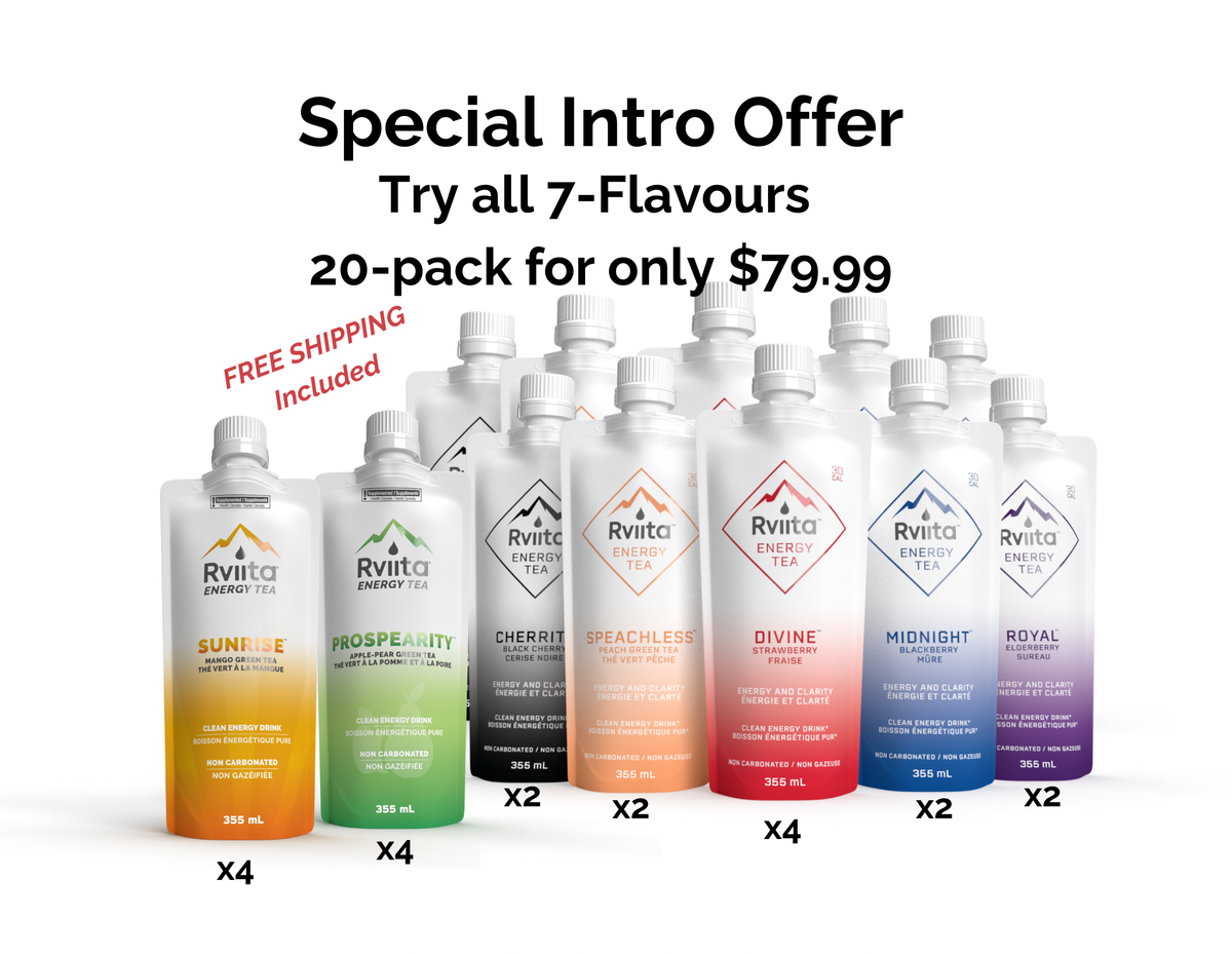 Intro Offer - Try all 7 Flavours - FREE Shipping
