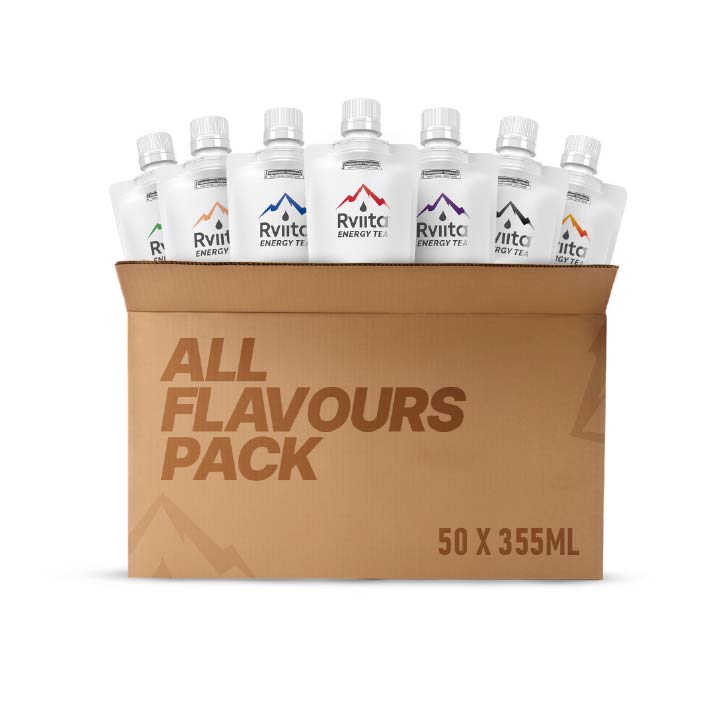 All Flavours Pack - 7-Flavour Experience