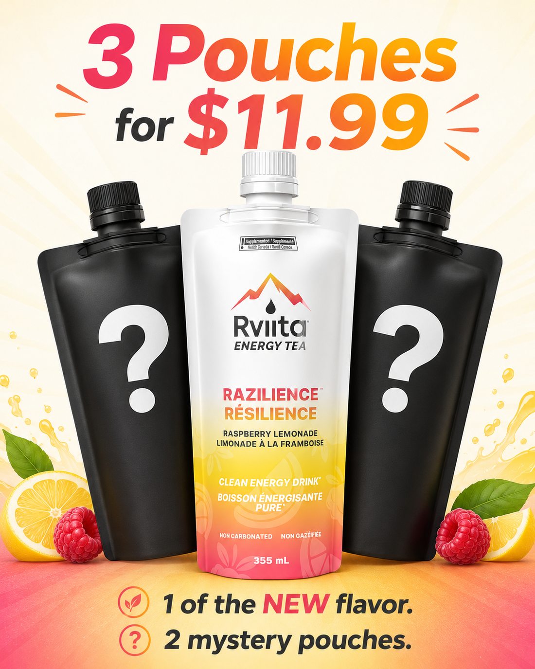 3 Pouch Special Offer (NEW FLAVOUR)