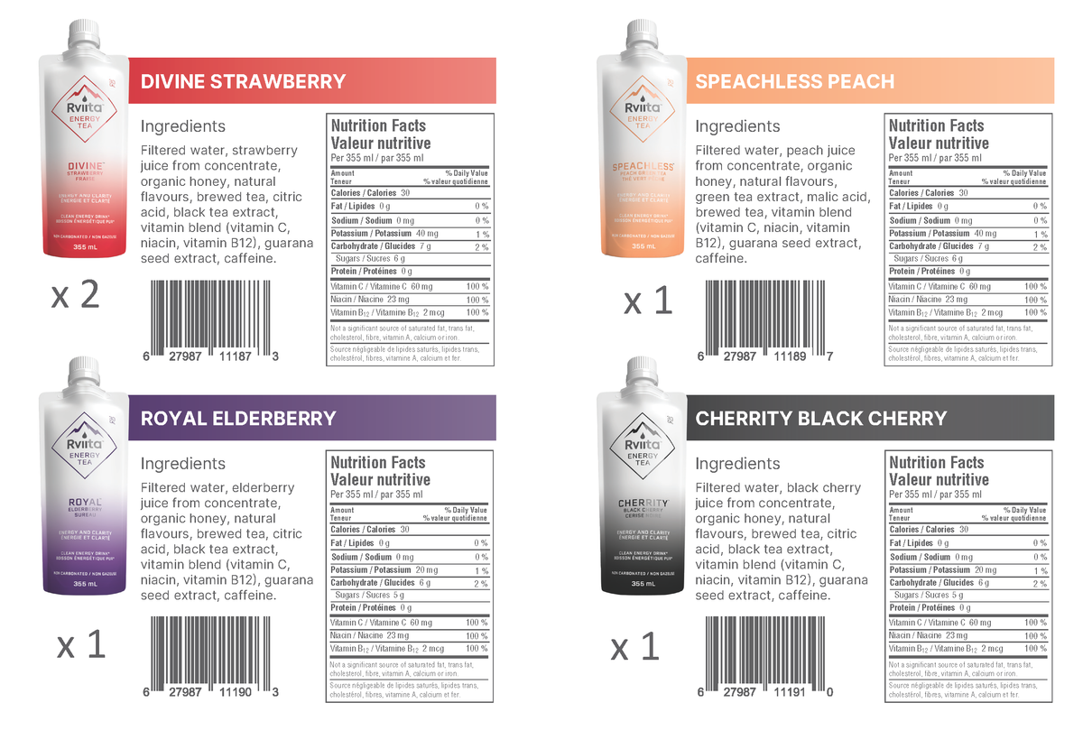 Intro Offer - Try all 7 Flavours - FREE Shipping