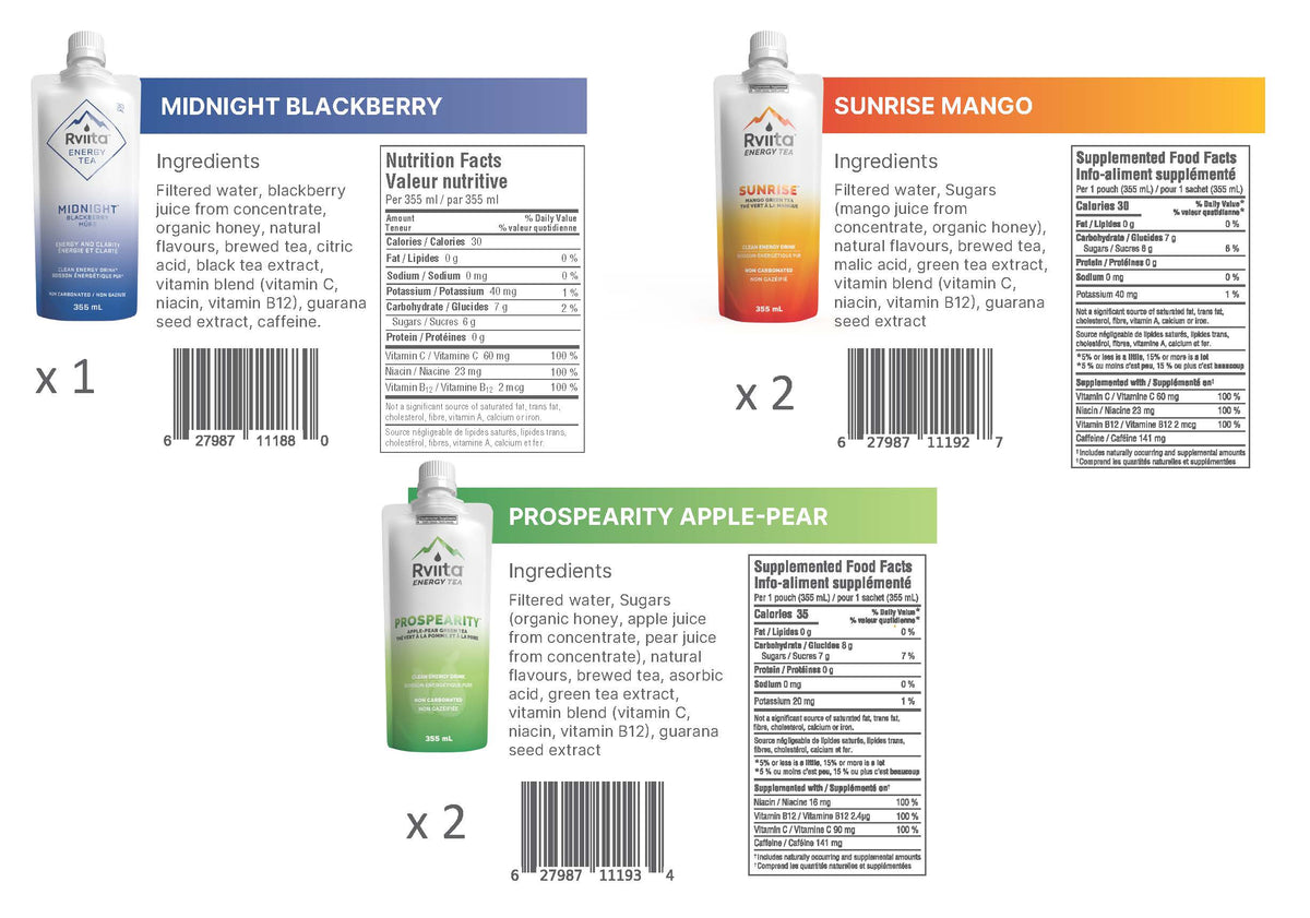 Intro Offer - Try all 7 Flavours - FREE Shipping