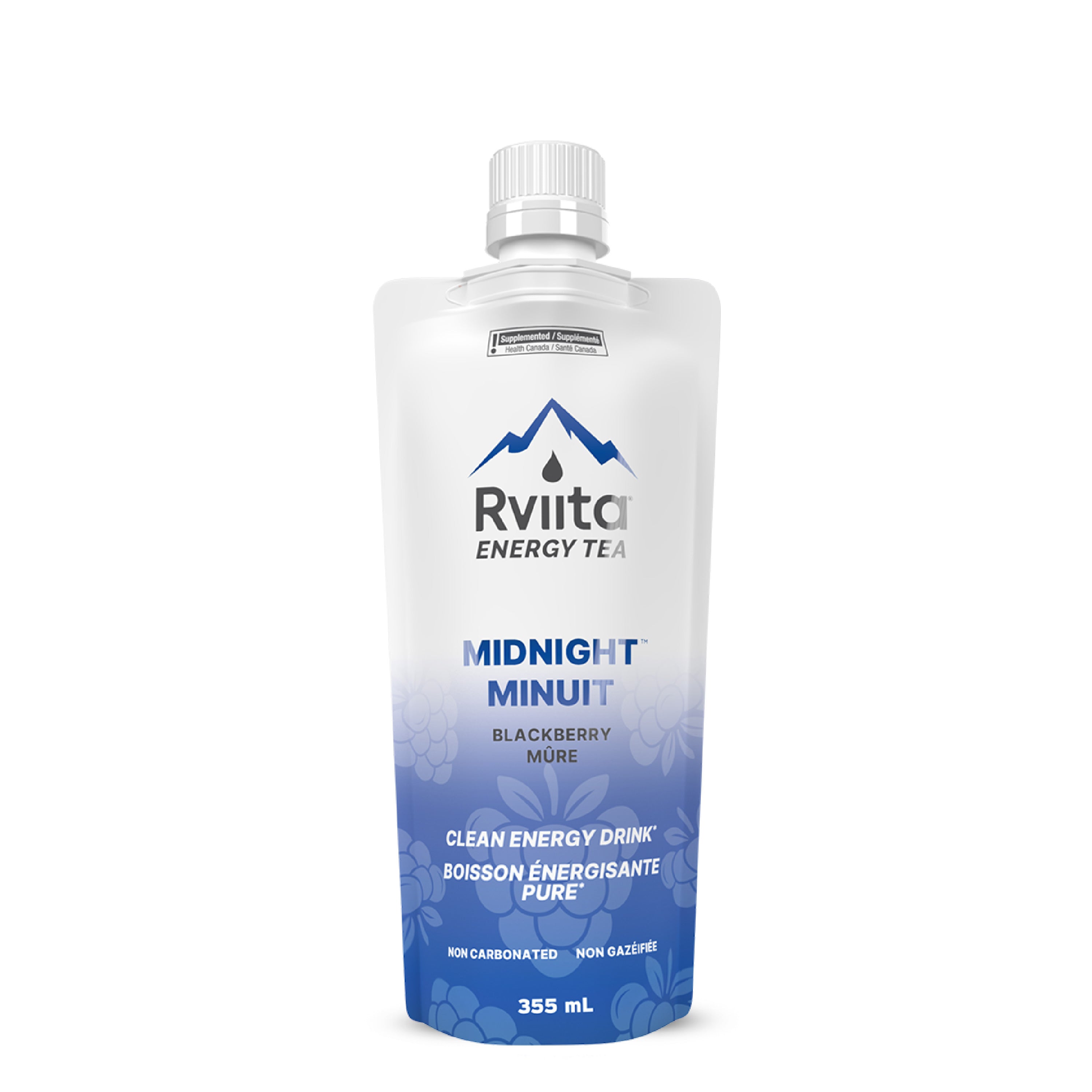 Rviita Healthy Energy Tea | Variety Pack