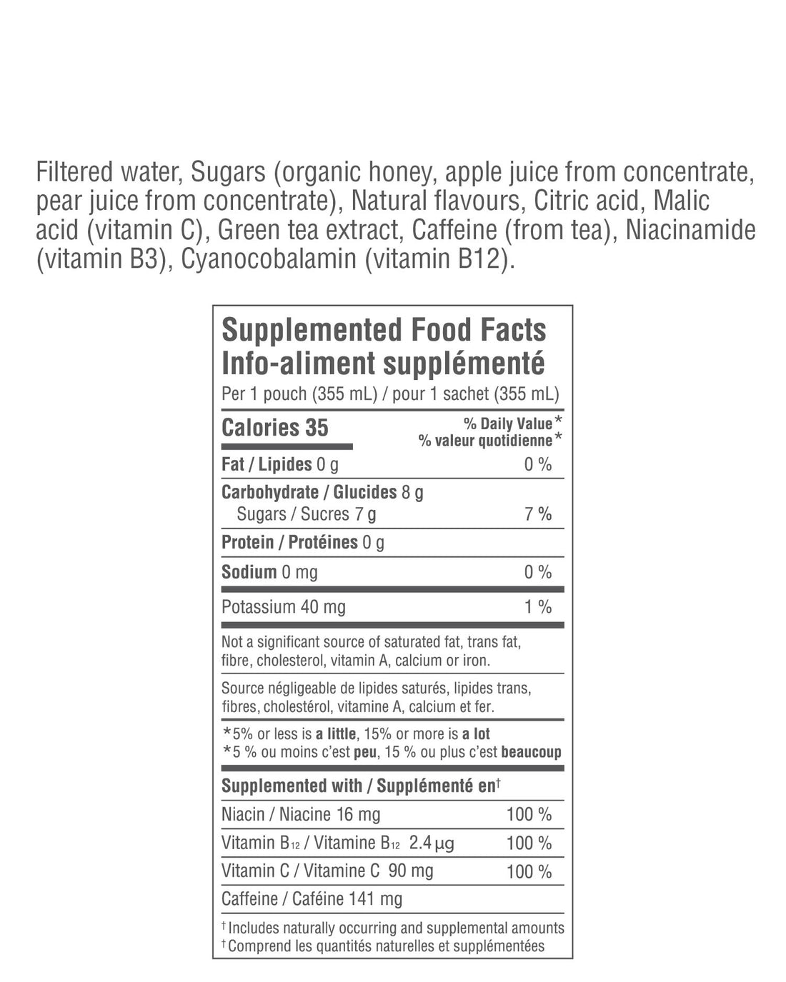 Prospearity Apple Pear Pouch