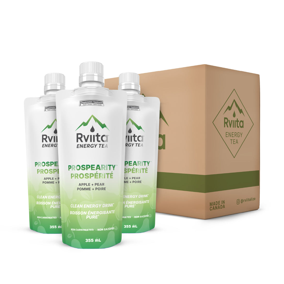 Prospearity Apple Pear Green Tea