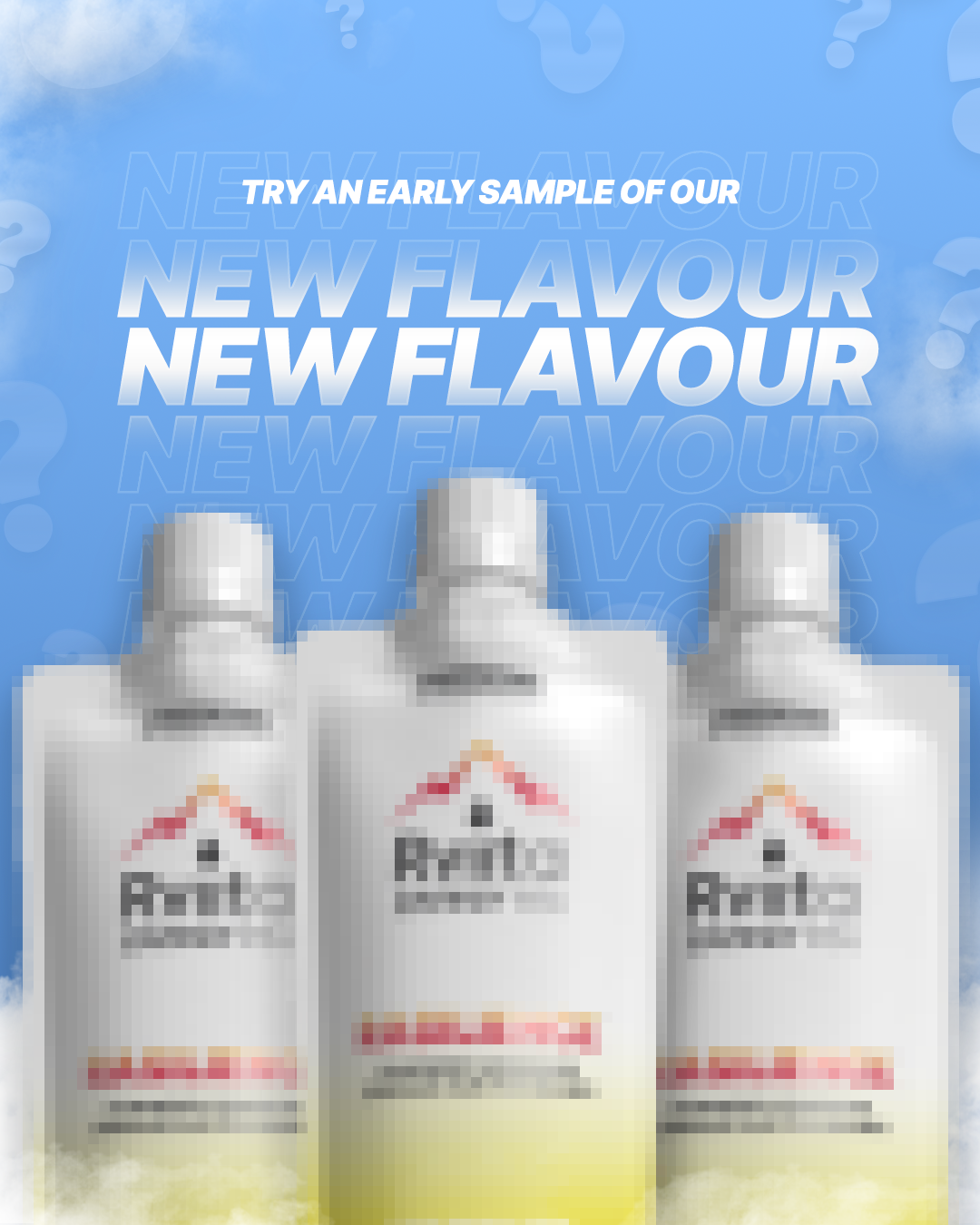 Free NEW unreleased mystery flavour - 1 sample pouch