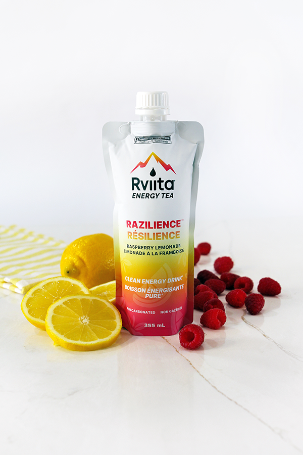 Rviita Healthy Energy Tea | Strawberry Black Tea