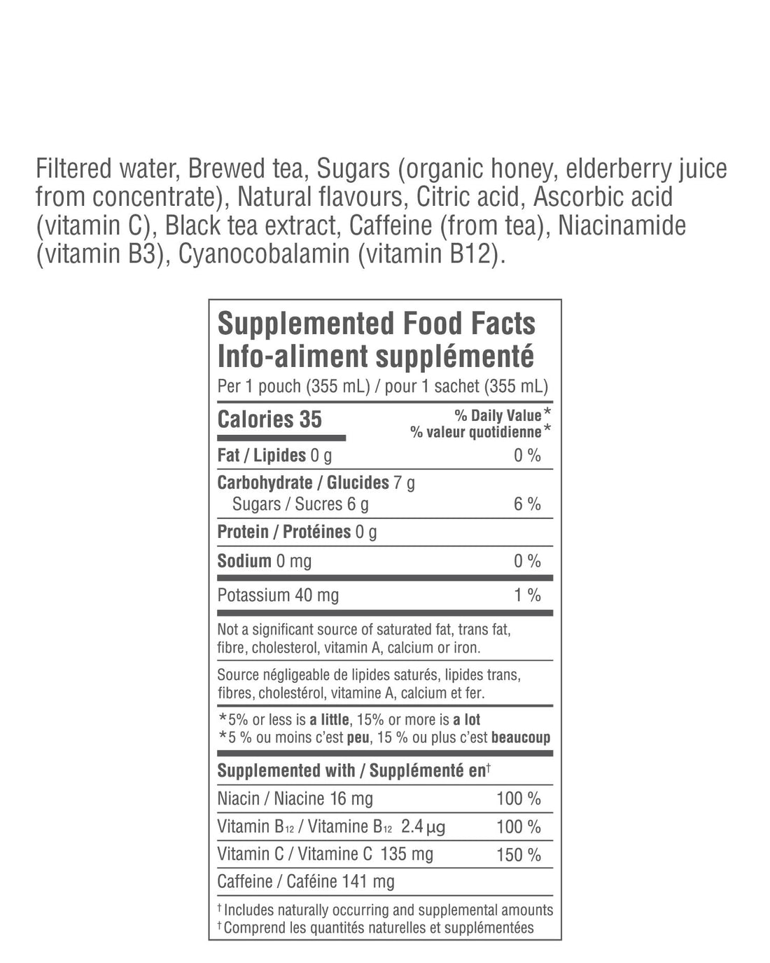 Royal Elderberry Pouch