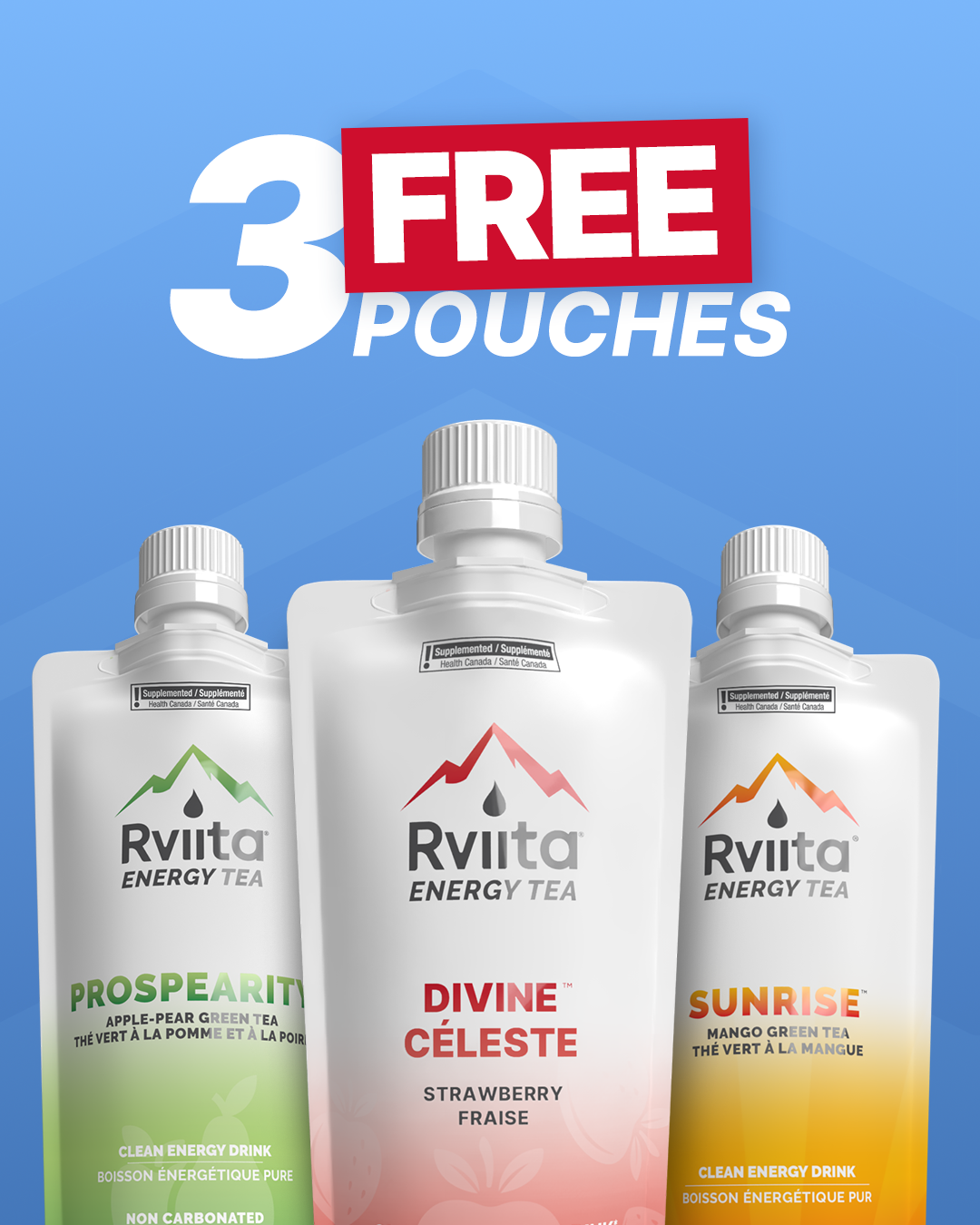 3 FREE BONUS POUCHES