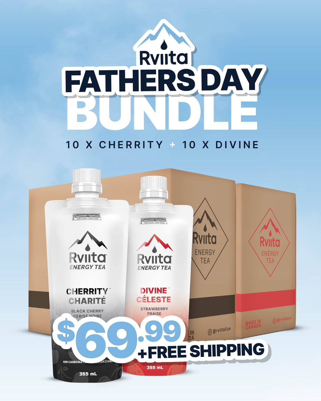 Father’s Day Bundle: 10-Pack of Divine & Cherrity