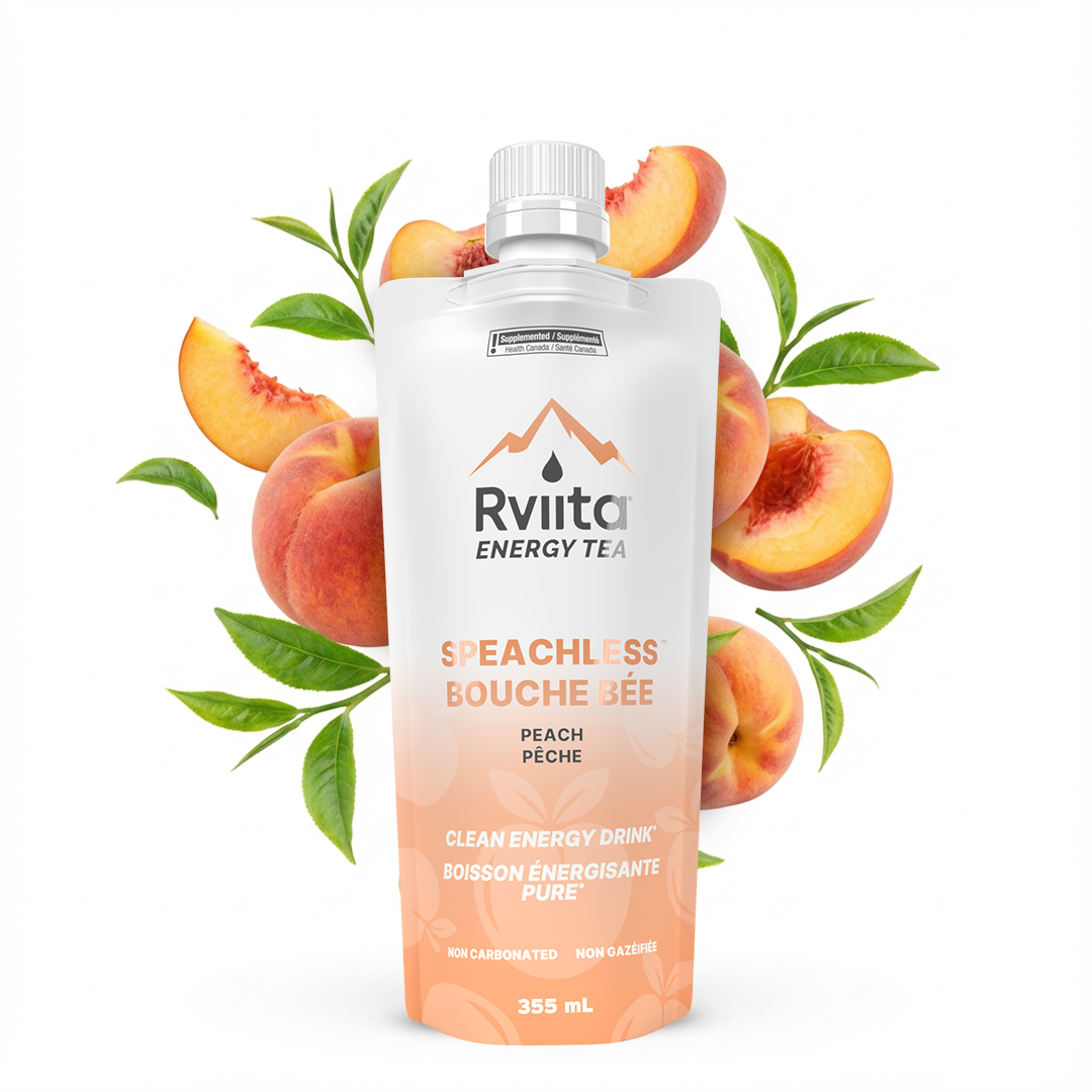 SPEACHLESS PEACH GREEN TEA