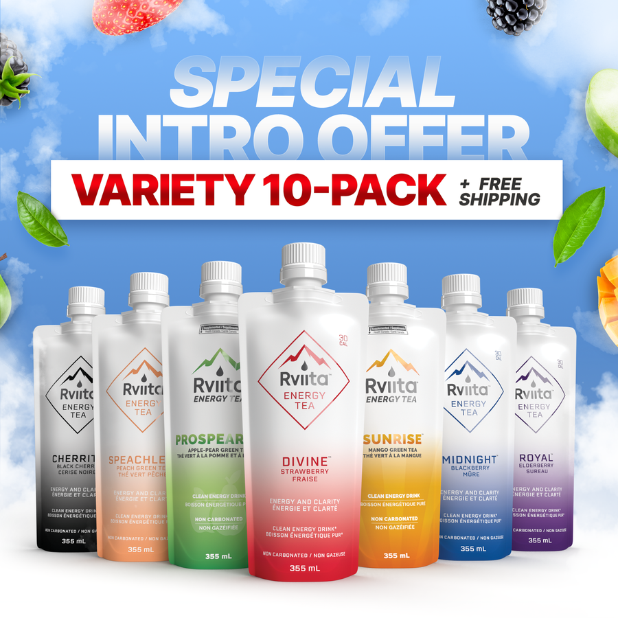SPECIAL INTRO OFFER • ALL FLAVOURS 10-PACK • FREE SHIPPING