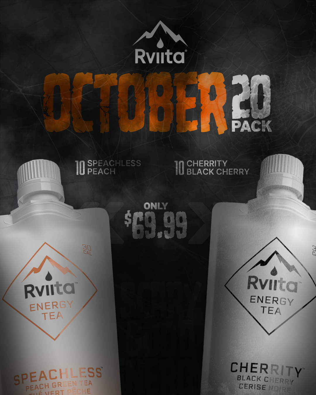 CHERRITY AND SPEACHLESS OCTOBER DEAL