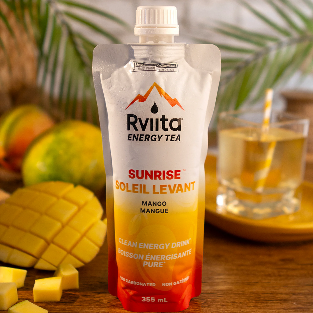 Sunrise Mango Green Tea