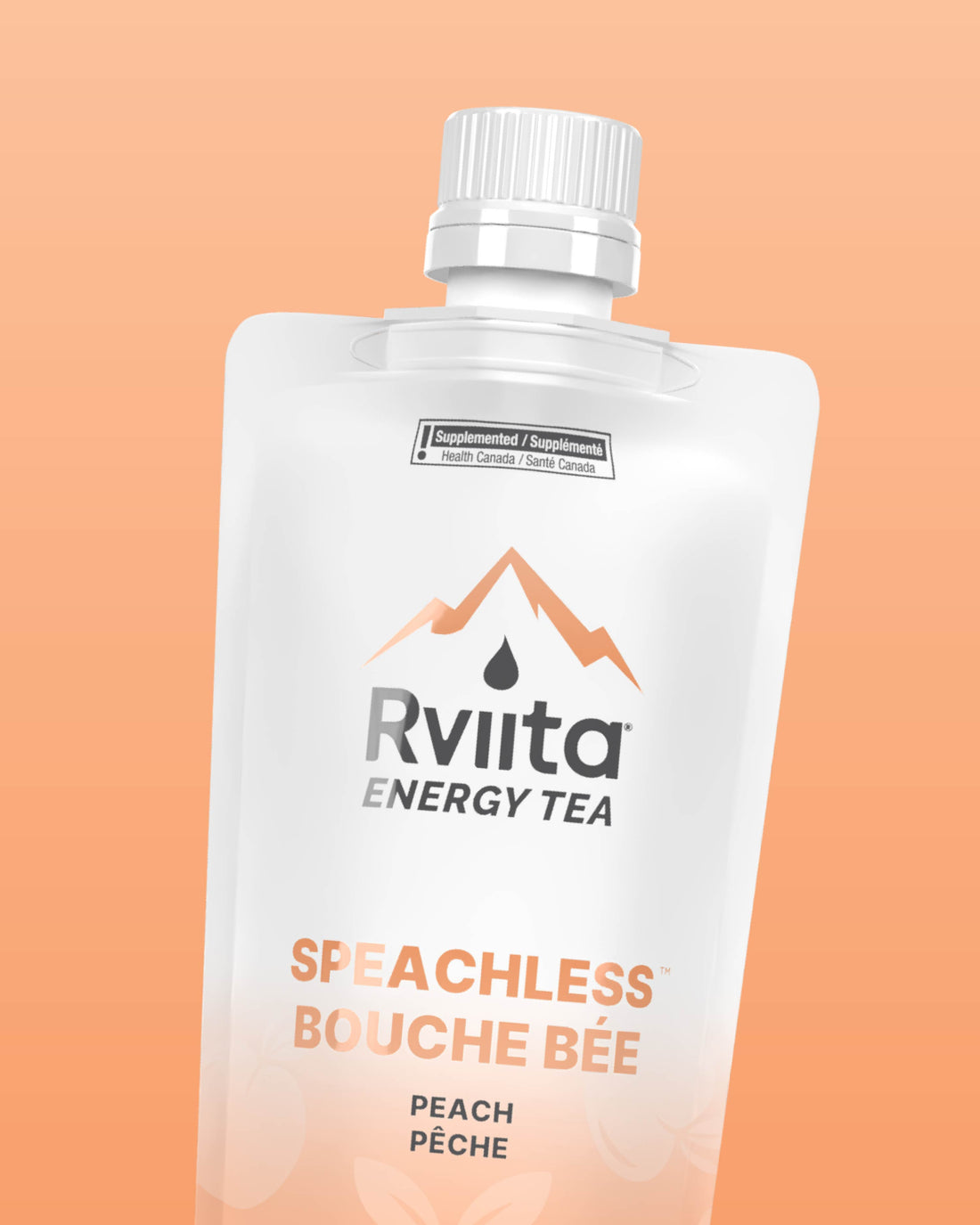Speachless Peach Pouch