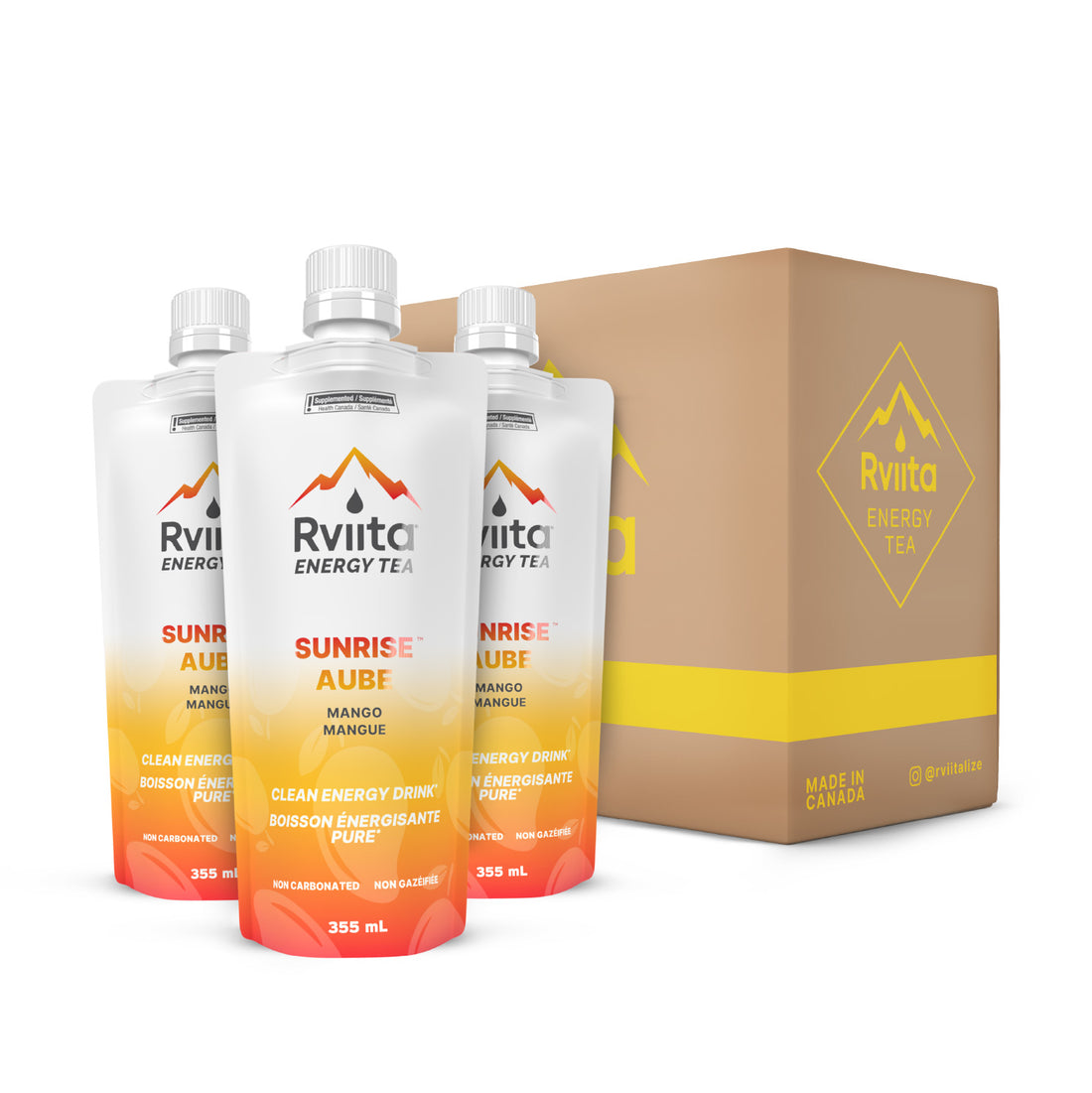 Sunrise Mango Green Tea