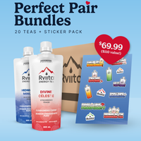 The Perfect Pair Bundle – 20 Teas + Sticker Pack