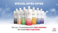 Intro Offer - Try all 7 Flavours - FREE Shipping