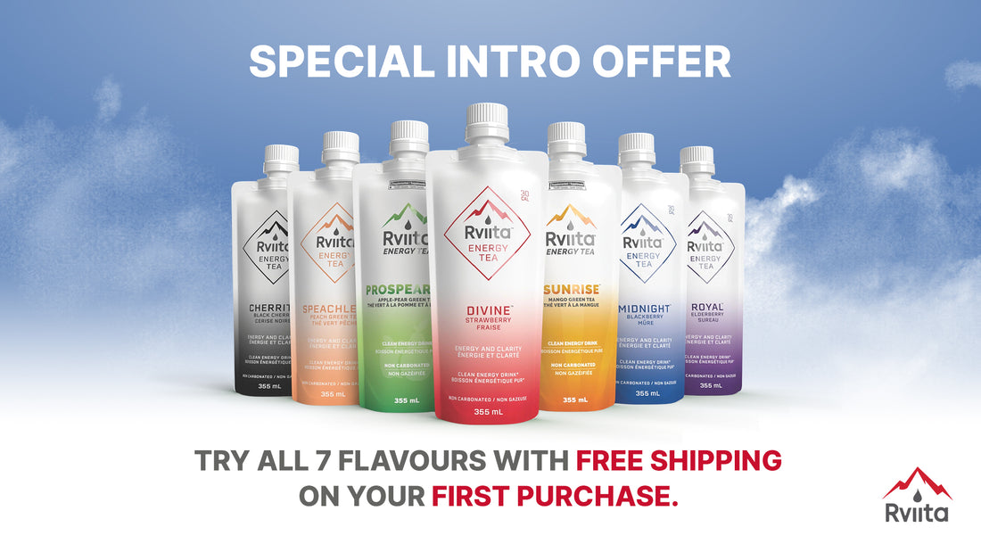 Intro Offer - Try all 7 Flavours - FREE Shipping