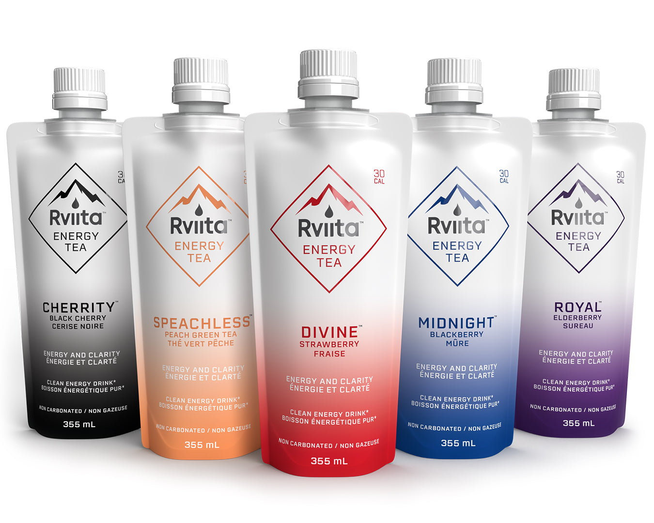 Rviita Healthy Energy Tea | Variety Pack